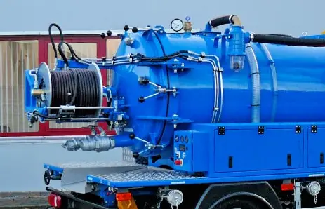 Camión Cuba Desatascos Precio